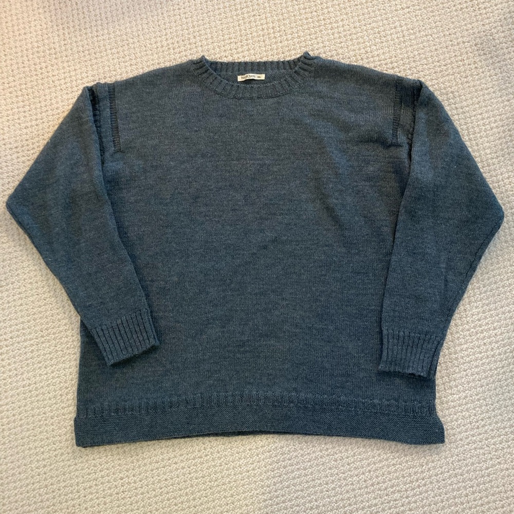 Women's Blue wool Sweater